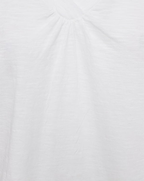 FreeQuent FQSABINA-V-SS-TWIST Short Sleeve Top 120494